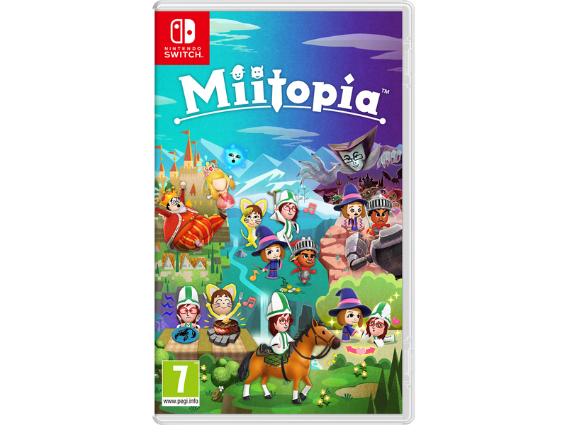 Miitopia - Nintendo Switch - RPG - PEGI 7