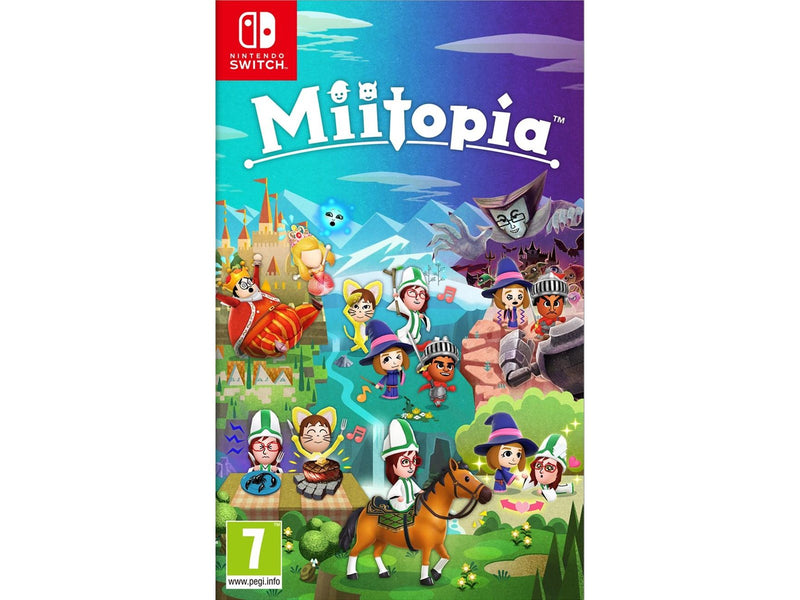 Miitopia - Nintendo Switch - RPG - PEGI 7