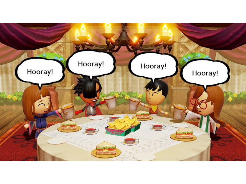 Miitopia - Nintendo Switch - RPG - PEGI 7
