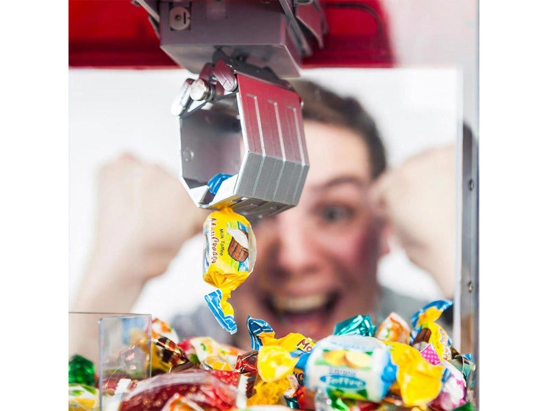 Mikamax Candy Grabber – Süßigkeitenautomat mit Greifarm