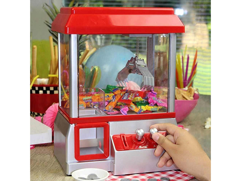 Mikamax Candy Grabber – Süßigkeitenautomat mit Greifarm