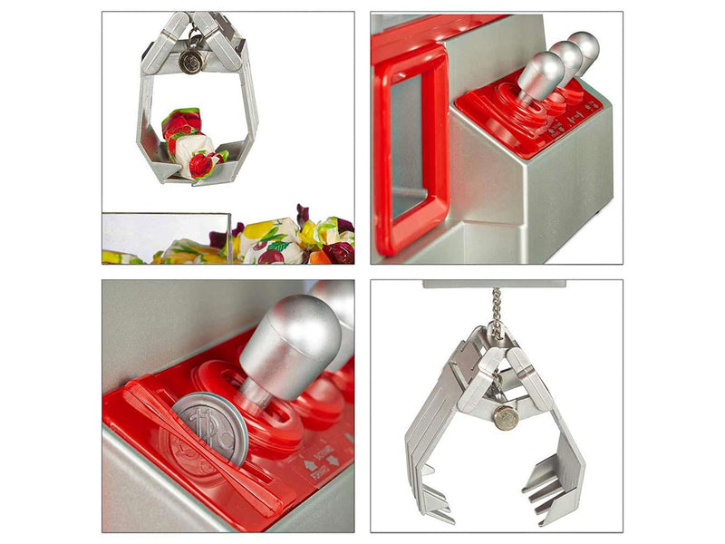 Mikamax Candy Grabber – Süßigkeitenautomat mit Greifarm