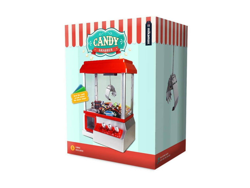 Mikamax Candy Grabber – Süßigkeitenautomat mit Greifarm