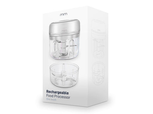 Mikamax Foodprocessor Rechargeable Food Processor