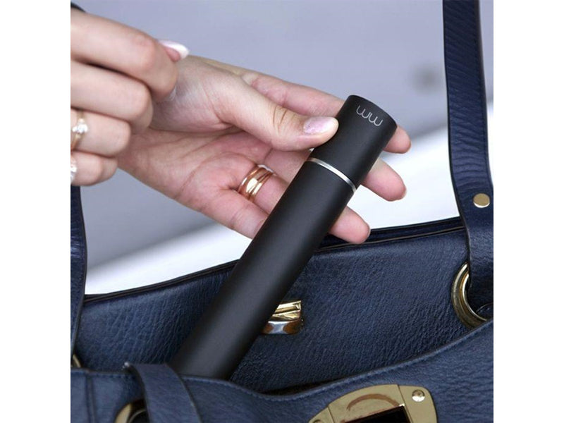 Mikamax Glätteisen Mini – USB – Perfekt für Reisen & Auffrischungen