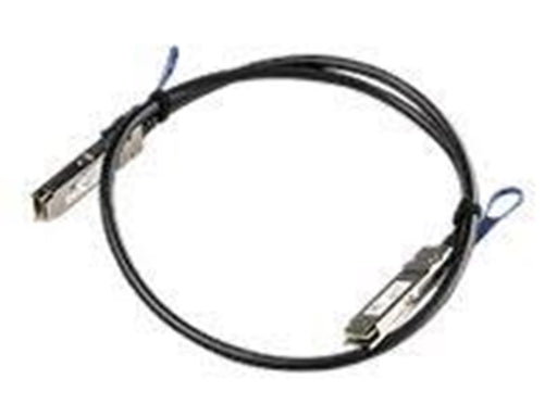 MikroTik 100GBase direct attach cable - 1 m - Schwarz - 1m