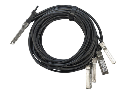 MikroTik 40GBase direct attach cable - 3 m - 3 m - Schwarz - 3m
