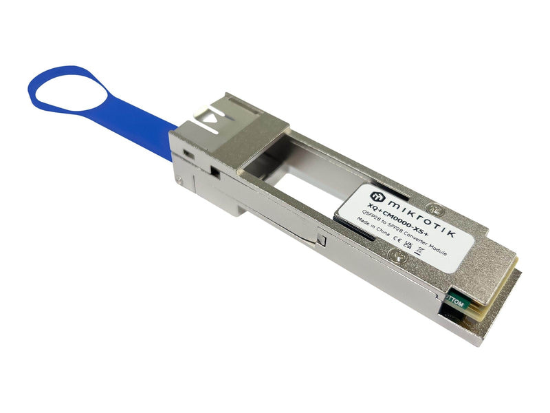 MikroTik - fibre media converter - 1GbE 10GbE 25GbE
