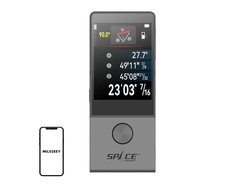 Mileseey D9 Pro 100m Laser-Entfernungsmesser