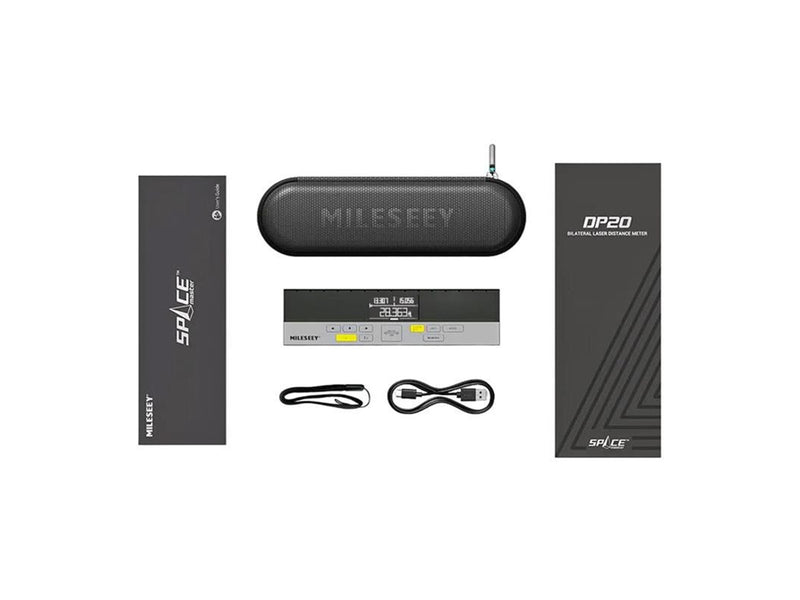 Mileseey DP 20 Pro 100 Laser-Entfernungsmesser