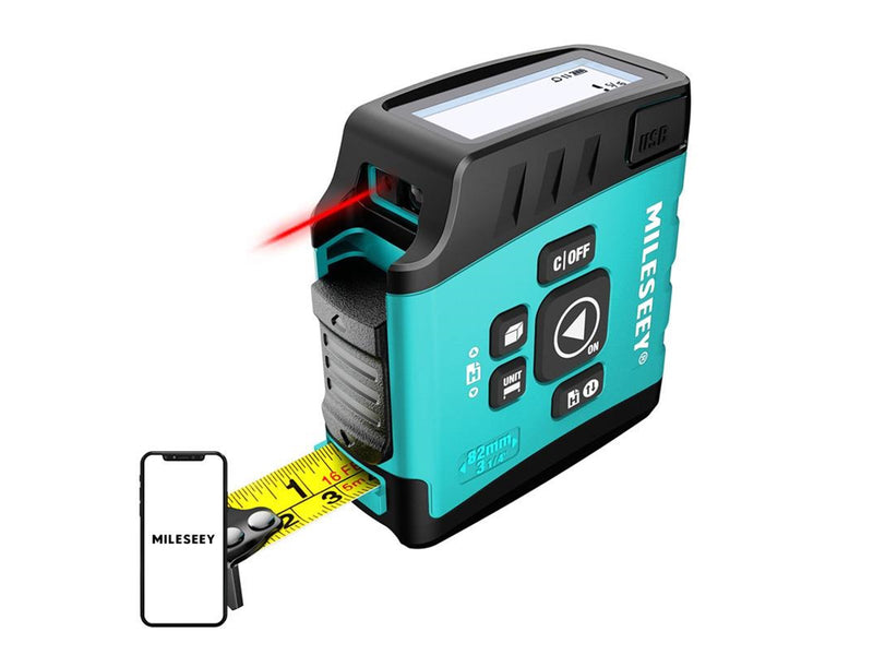 Mileseey DT20 Laser-Entfernungsmesser mit einem 40-Meter-Maßband