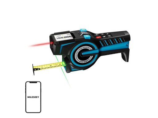 Mileseey DTX 10 Laser-Entfernungsmesser mit einem 100-Meter-Maßband