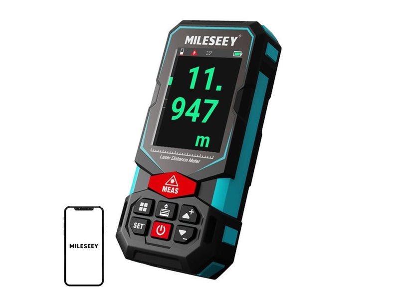 Mileseey S7 Laser-Entfernungsmesser mit 100m Display