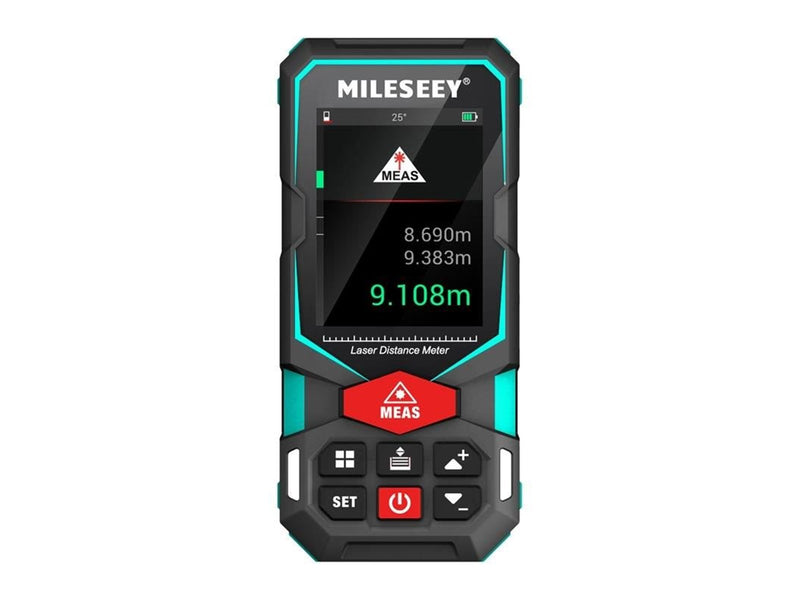 Mileseey S7 Laser-Entfernungsmesser mit 100m Display