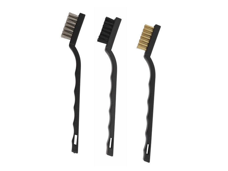 Millarco Steel brush set mini x 3 pcs.