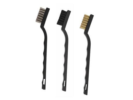 Millarco Steel brush set mini x 3 pcs.