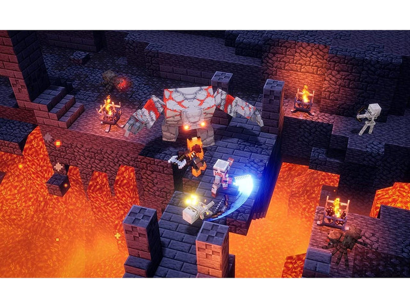 Minecraft Dungeons: Ultimate Edition - Nintendo Switch - RPG - PEGI 7