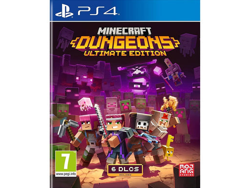 Minecraft Dungeons: Ultimate Edition - Sony PlayStation 4 - RPG - PEGI 7