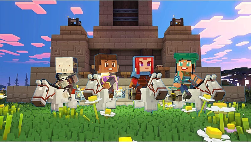 Minecraft: Legends Deluxe Edition - Nintendo Switch
