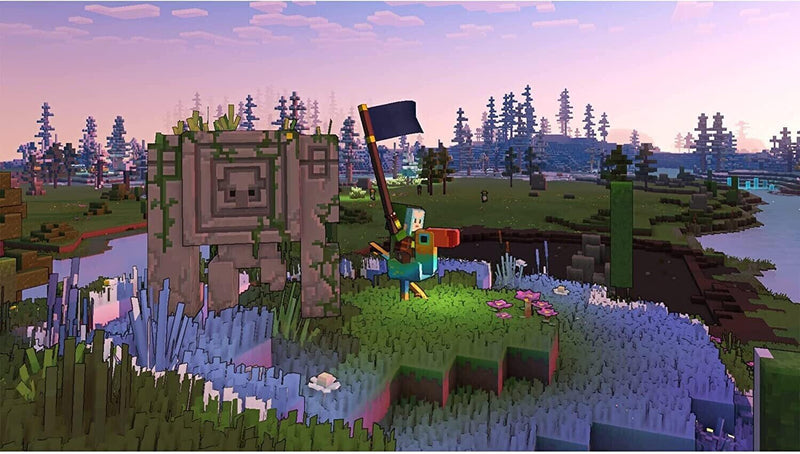Minecraft: Legends Deluxe Edition - Nintendo Switch