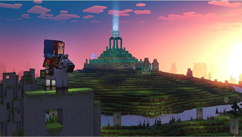 Minecraft: Legends Deluxe Edition - Nintendo Switch