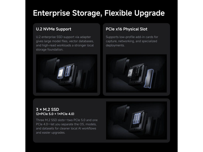 Minisforum MS-03 - Core Ultra 9 / 32GB / 1TB / Windows 11 Pro