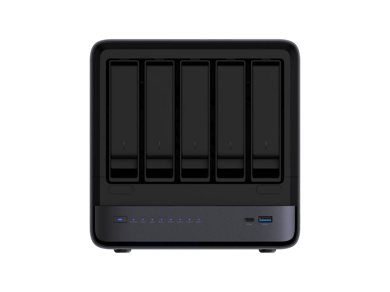 Minisforum N5 Air AI - Ryzen 7 / 16GB / 64GB eMMC - NAS Server
