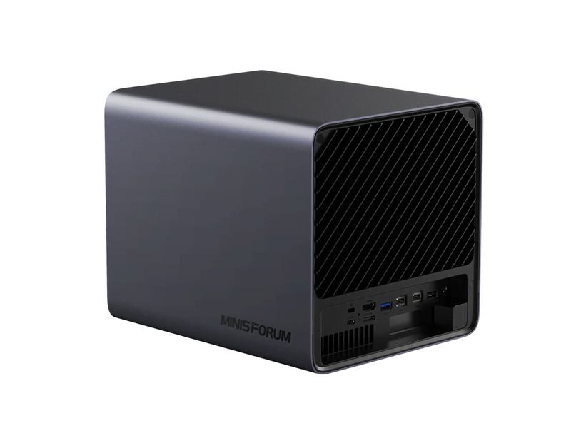 Minisforum N5 Air AI - Ryzen 7 / 16GB / 64GB eMMC - NAS Server