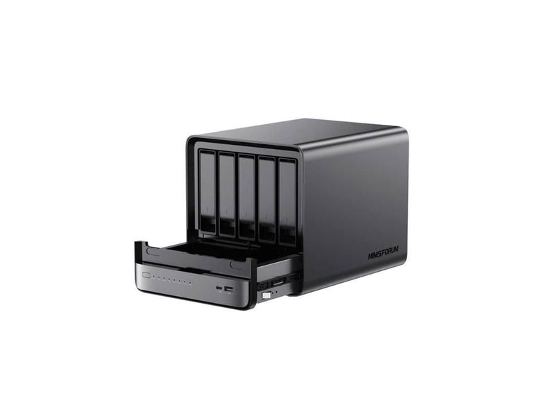 Minisforum N5 MAX - Ryzen AI Max+ / 64GB / 128GB eMMC - NAS Server