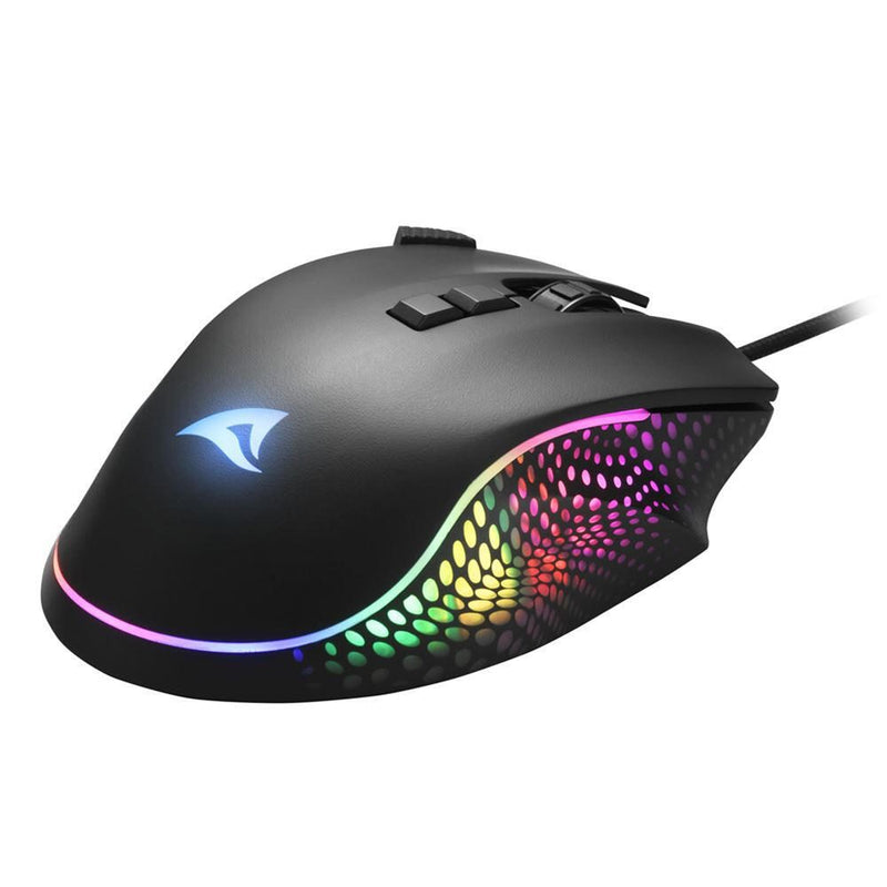 Sharkoon SHARK Force 3 Gaming-Maus, schwarz