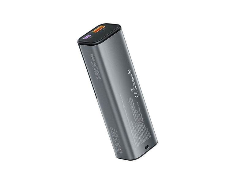 Mobile Origin 100W PD 14000mAh Display PowerBank PB12 - USB-C + USB-A - 14000 mAh