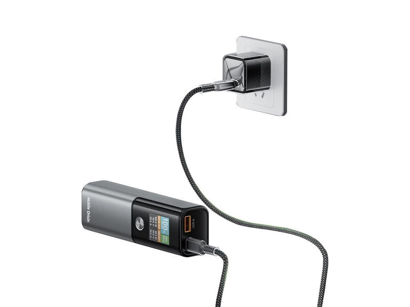 Mobile Origin 100W PD 14000mAh Display PowerBank PB12 - USB-C + USB-A - 14000 mAh