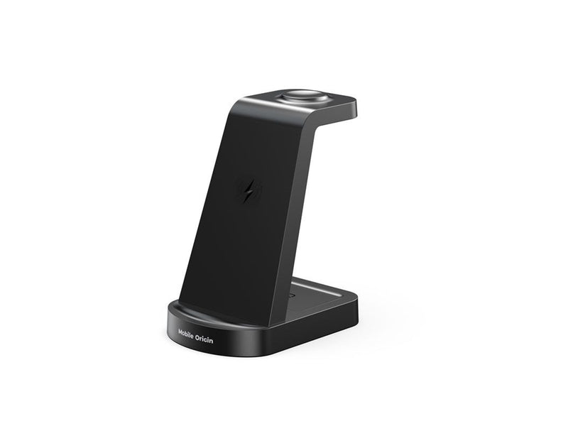 Mobile Origin 3in1 Wireless Charger PW14 iPhone Compatible