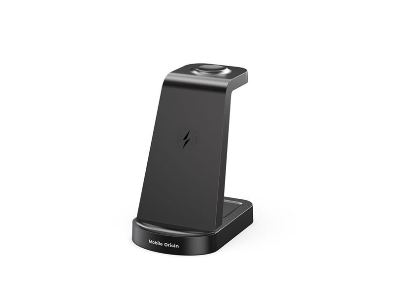 Mobile Origin 3in1 Wireless Charger PW14 iPhone Compatible