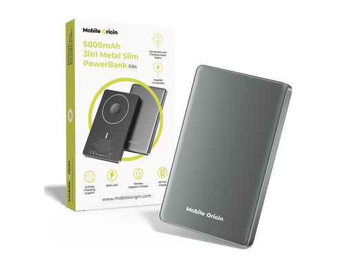 Mobile Origin 5000mAh 3in1 Metal Slim PowerBank PB4 - 5000 mAh