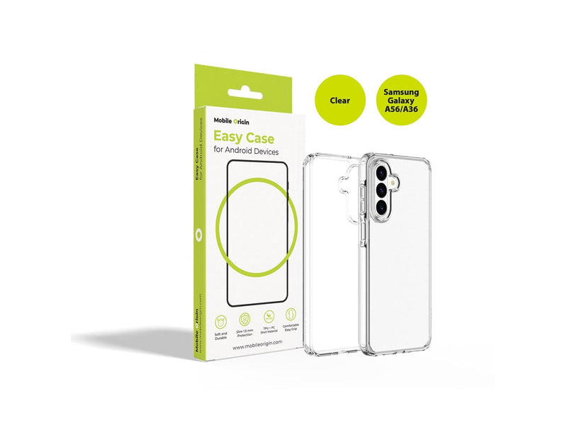 Mobile Origin Easy Case Clear - Samsung Galaxy A56/A36
