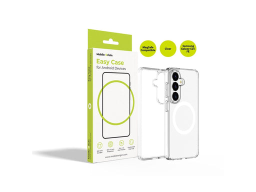 Mobile Origin Easy Case MagSafe Clear - Samsung Galaxy S25 FE