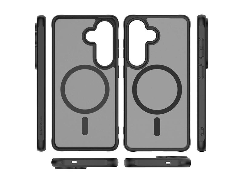 Mobile Origin Easy Case MagSafe Matte Black - Samsung Galaxy S26+