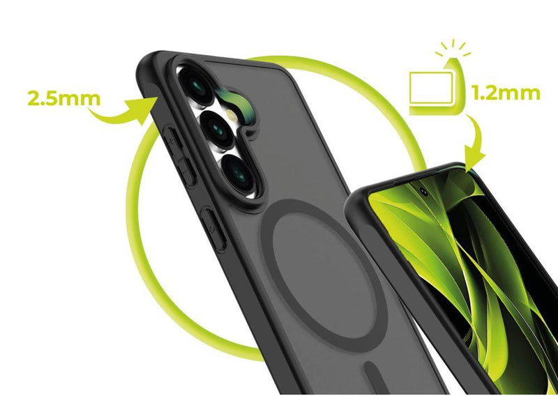Mobile Origin Easy Case MagSafe Matte Black - Samsung Galaxy S26+
