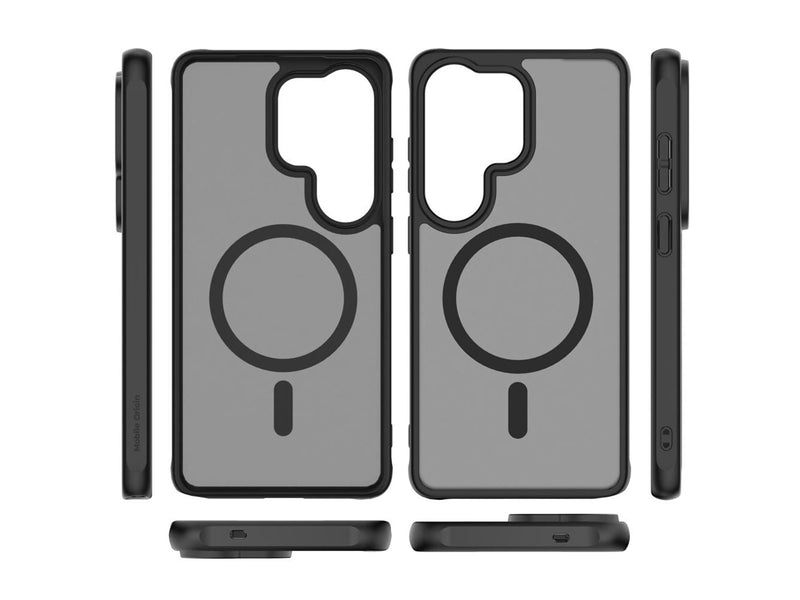 Mobile Origin Easy Case MagSafe Matte Black - Samsung Galaxy S26 Ultra
