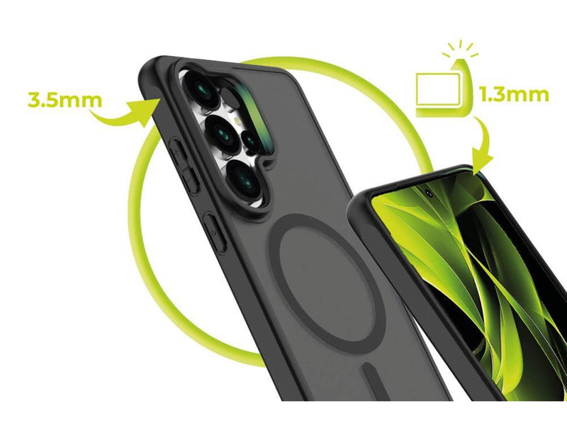 Mobile Origin Easy Case MagSafe Matte Black - Samsung Galaxy S26 Ultra