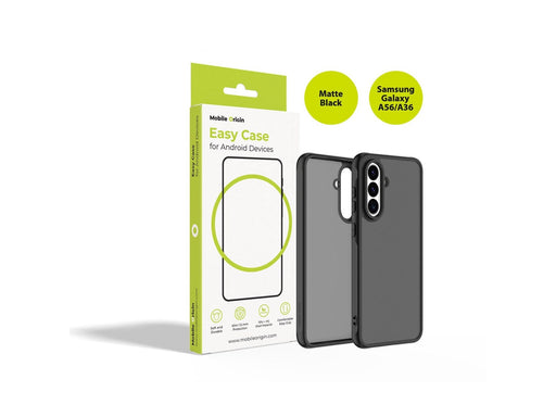 Mobile Origin Easy Case matte black - Samsung Galaxy A56/A36