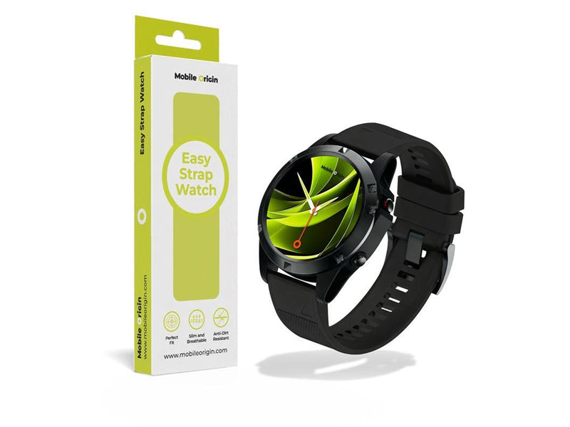 Mobile Origin Easy Strap Watch 20mm Black