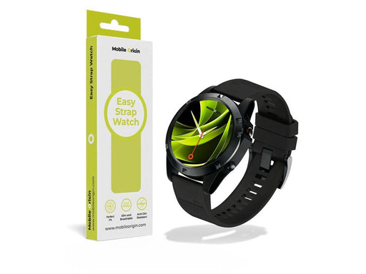 Mobile Origin Easy Strap Watch 20mm Black