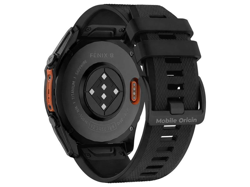 Mobile Origin Easy Strap Watch 20mm Black