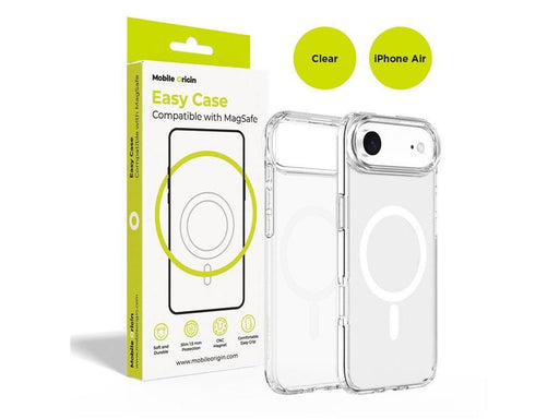 Mobile Origin Hybrid MagSafe Case - clear - iPhone Air