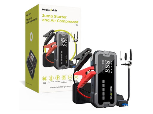 Mobile Origin JumpStarter and Air Compressor CA1 - 12000 mAh