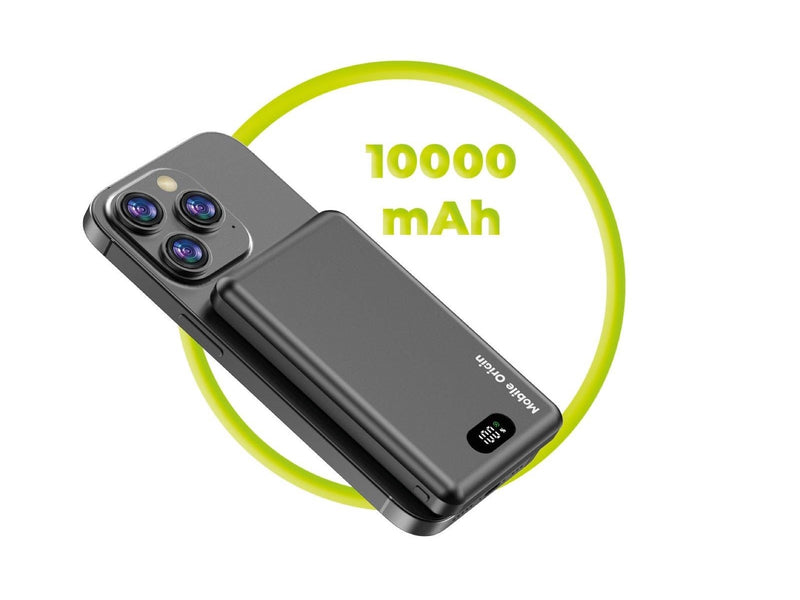 Mobile Origin PowerBank 10000mAh 3in1 Wireless Magnetic PowerBank PB8 - 10000 mAh