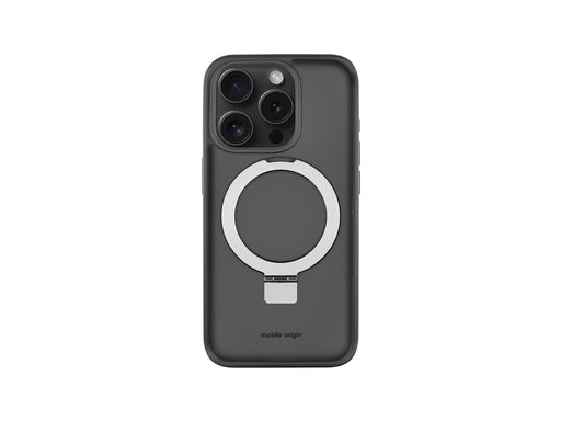 Mobile Origin RingMag Case - black - iPhone 15 Pro