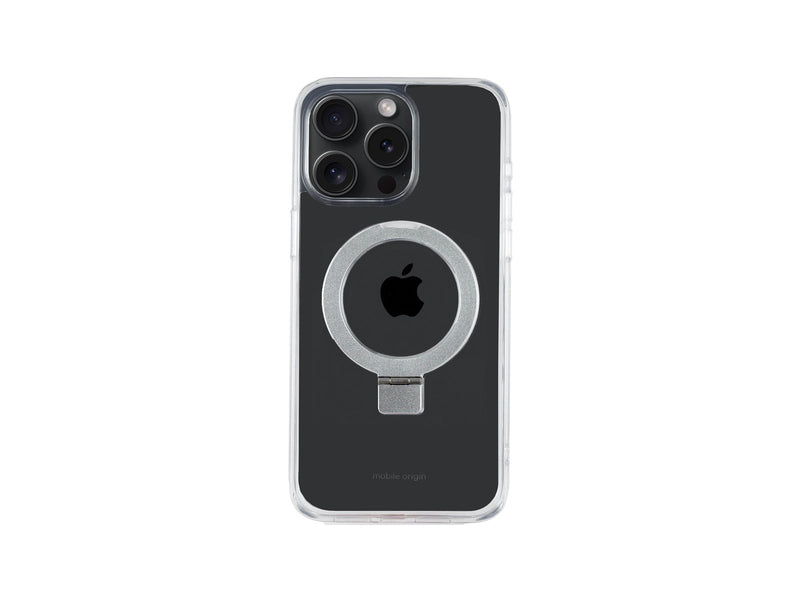Mobile Origin RingMag Case - clear - iPhone 15 Pro Max